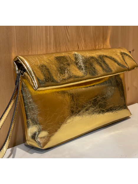 Sac pochette cuir vachette 646 Sophia Delli