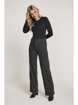 Pantalon Mira Pocket bouclé...