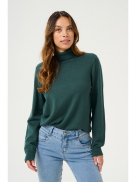 Pull col roulé CRVillea Cream