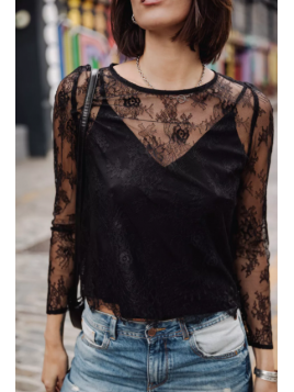 Top dentelle Tomine Lace...