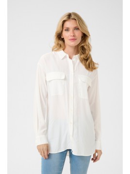 Chemise longue CRNola Cream