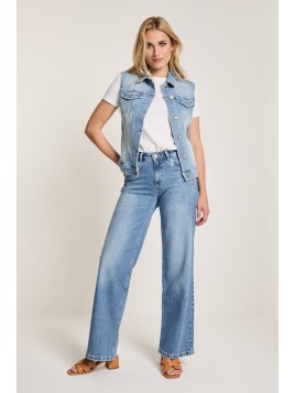 Gilet en Jeans Lisa PARAMI