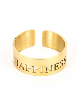 BAGUE ACIER ZAG BIJOUX