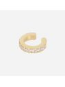EARCUFF–2X1PCS–ACIER DORE Zag Bijoux