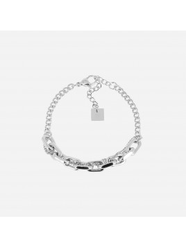 BRACELET–Danae–ACIER–17+3cm...