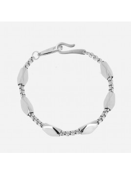 BRACELET–SIMPLE–ACIER Zag...