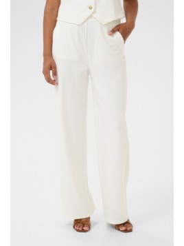 Pantalon CRAnett Wide Cream
