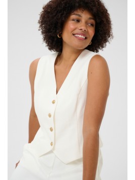 Gilet CRAnett Cream