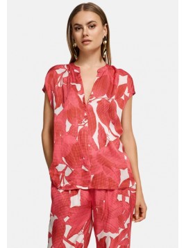 Top chemisier en satin...