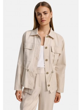 Veste de style utilitaire...