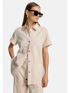 Chemise manches courtes...