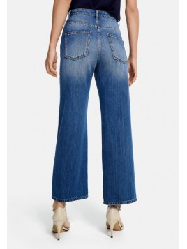 Jeans droit en denim Catnoir