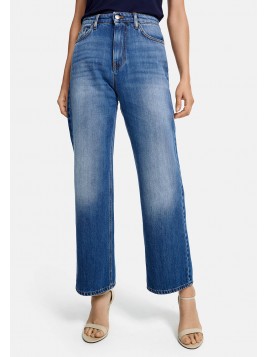 Jeans droit en denim Catnoir