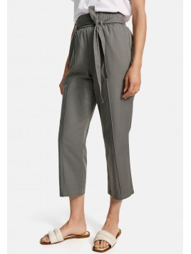 Pantalon en mélange coton...