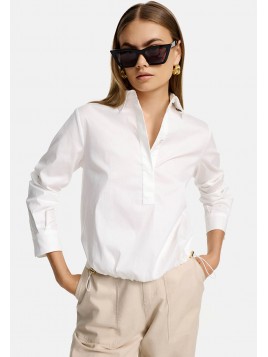 Blouse coton et stretch...