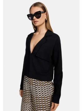 Cardigan en mélange de...