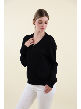 Gilet bomber zippé F2522DD...