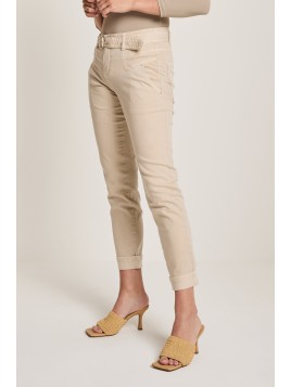 Jeans Bowie avec ceinture...