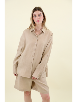 Chemise retroussée F2458EL...