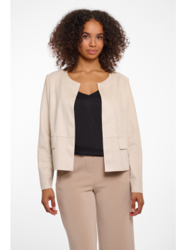 Veste Brisia effet peau de...