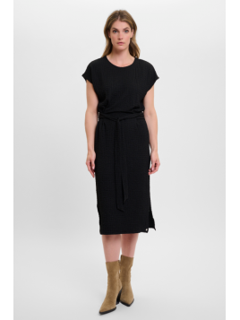 Robe Midi avec ceinture...