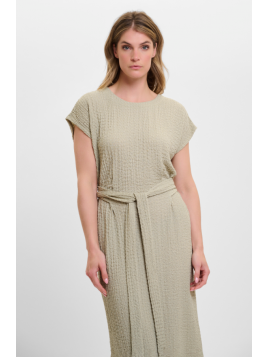 Robe Midi avec ceinture...