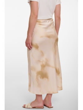 Jupe midi rayon et viscose...