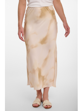 Jupe midi rayon et viscose...