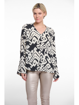 Blouse imprimée Shirley...