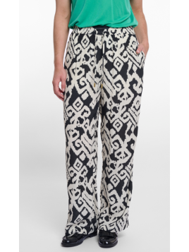 Pantalon Ziara fluide avec...