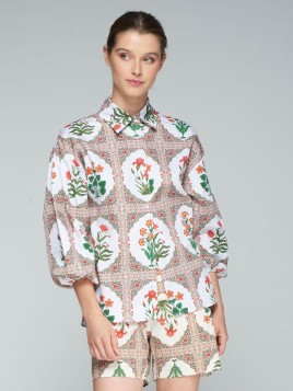 Chemise à manches...
