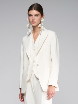 Veste en crêpe Sophia 32402 Vilagallo