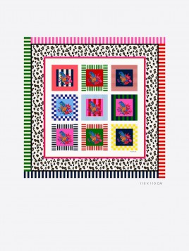 Foulard en soie 32485...