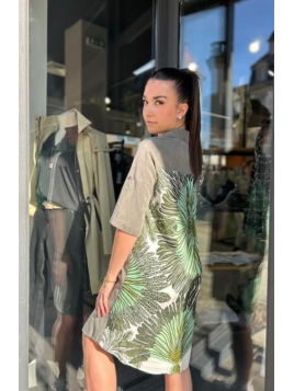 Robe en coton lyocell...
