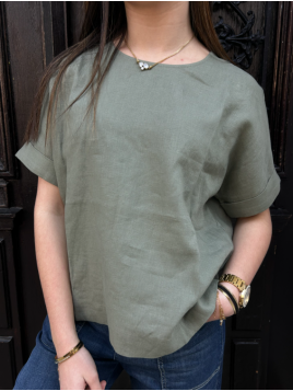 Chemise longue manches...