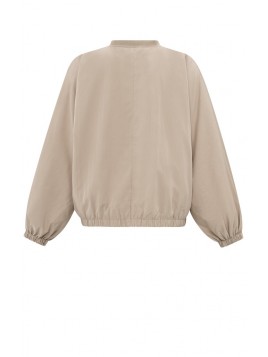 Veste bomber courte en...