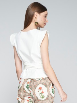 Top croisé Vilagallo