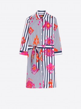 Robe à rayure Dover Vilagallo