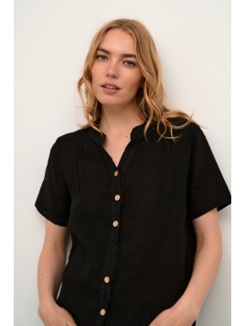 Chemise en lin CRBellis CREAM