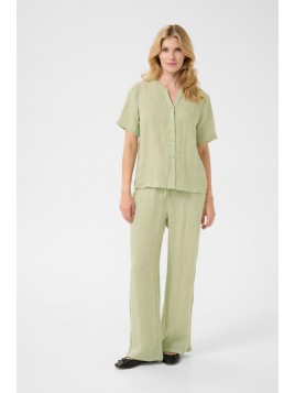 Chemise en lin CRBellis CREAM