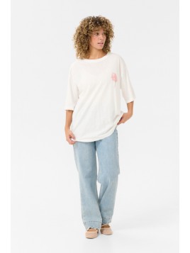 Tee shirt CRSiffa CREAM