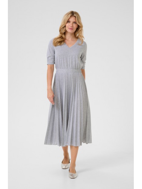 Robe CRFolo plissée CREAM