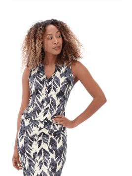 Top avec motif A102 K DESIGN