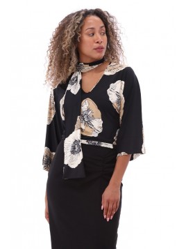 Top avec motif A106 KDESIGN