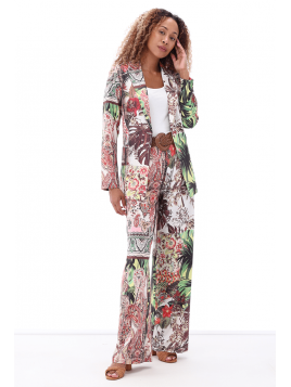 Blazer avec motif A330 KDESIGN