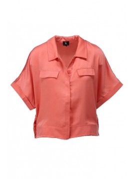 Blouse avec poches A678...