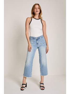 Jeans 7/8 Eve poches PARAMI