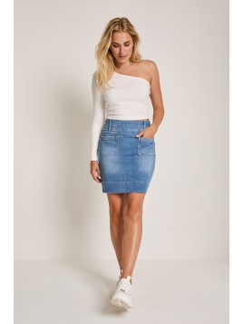 Jupe denim Jayda PARAMI