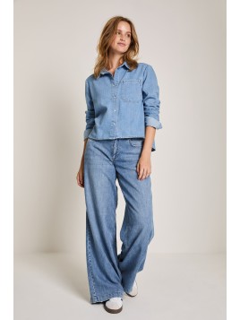 Chemise denim Evi PARAMI