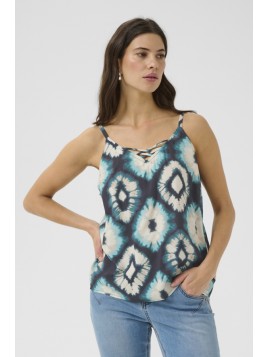 Top CRTiah Tie Dye Cream